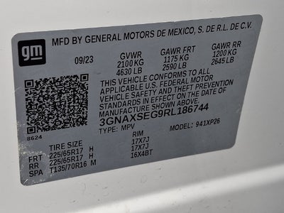 2024 Chevrolet Equinox LS