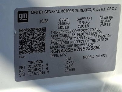 2022 Chevrolet Equinox LS