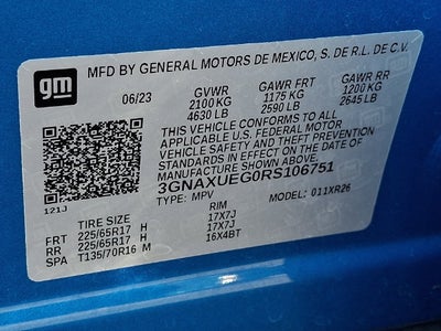 2024 Chevrolet Equinox LT