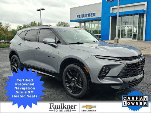 2025 Chevrolet Blazer RS