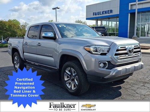 2018 Toyota Tacoma Limited
