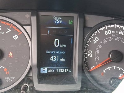 2022 Toyota Tacoma SR