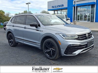 2023 Volkswagen Tiguan 2.0T SE R-Line Black