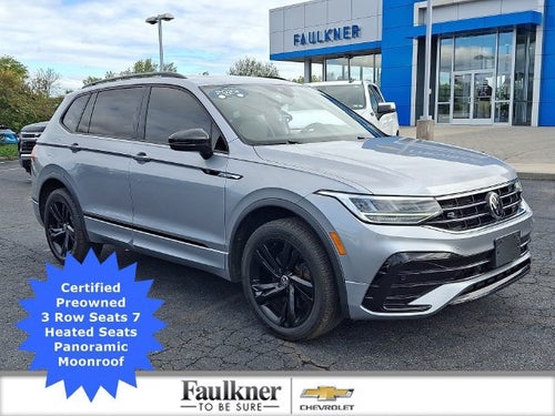 2023 Volkswagen Tiguan 2.0T SE R-Line Black