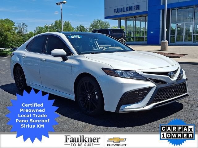 2023 Toyota Camry XSE
