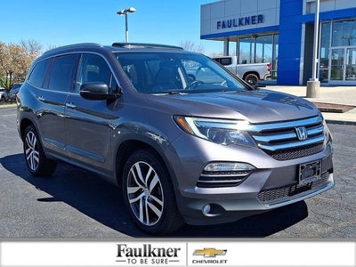 2016 Honda Pilot Elite