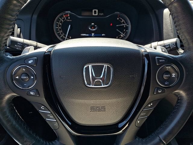 2016 Honda Pilot Elite