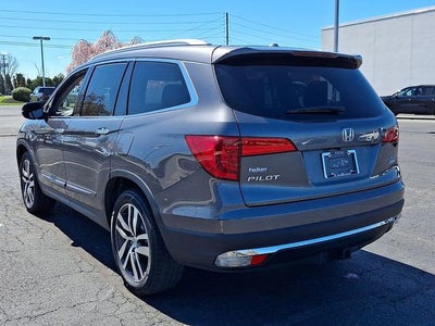 2016 Honda Pilot Elite