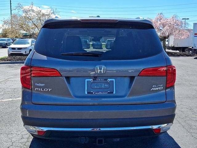 2016 Honda Pilot Elite