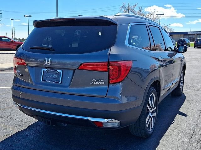 2016 Honda Pilot Elite