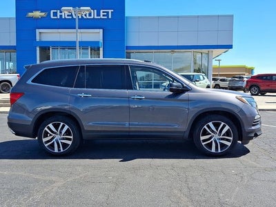 2016 Honda Pilot Elite