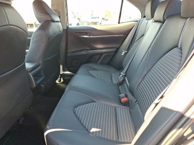 2018 Toyota Camry SE