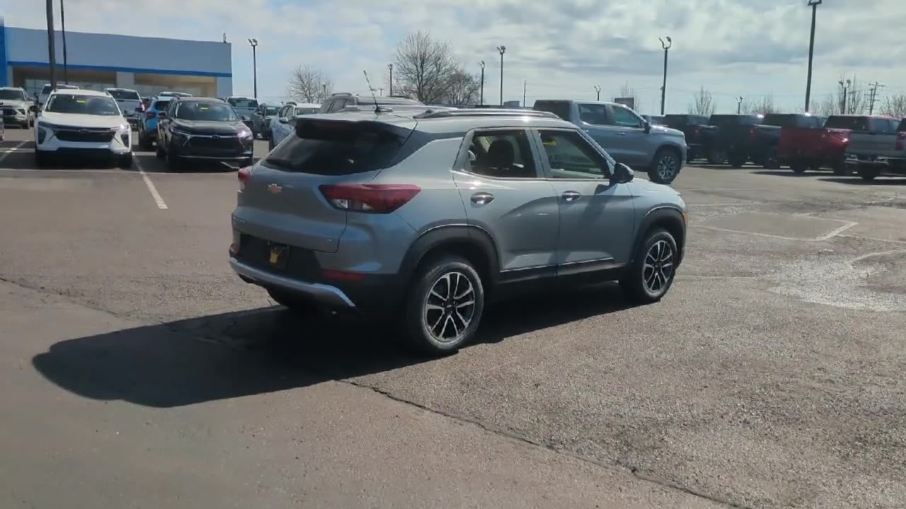 2026 Chevrolet Trailblazer LT
