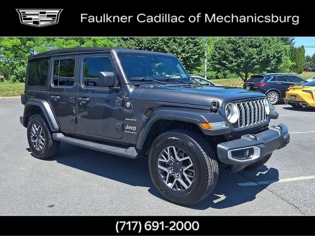 2024 Jeep Wrangler Sahara