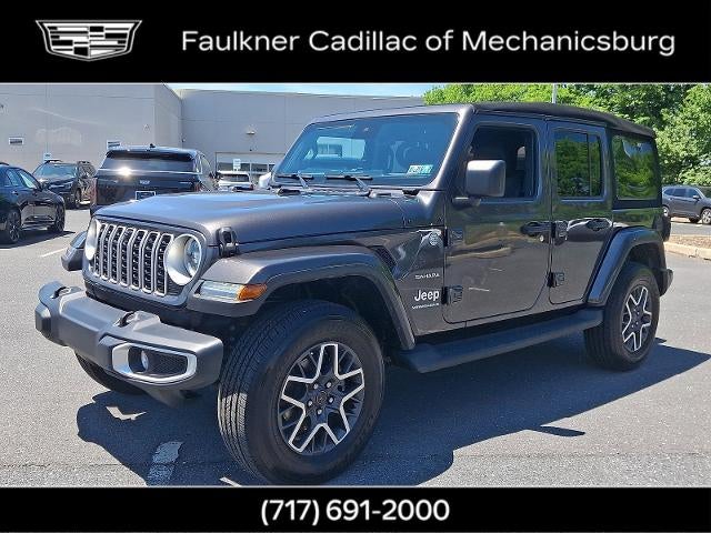2024 Jeep Wrangler Sahara