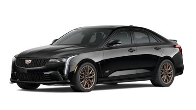 2026 Cadillac CT4-V V-Series Blackwing
