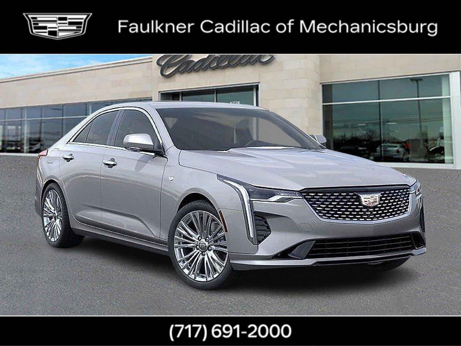 2026 Cadillac CT4 Premium Luxury