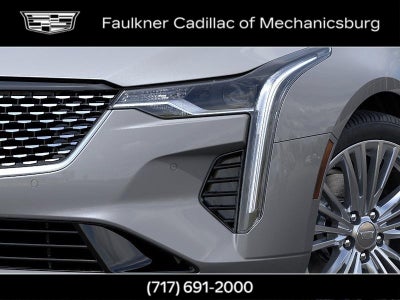 2026 Cadillac CT4 Premium Luxury