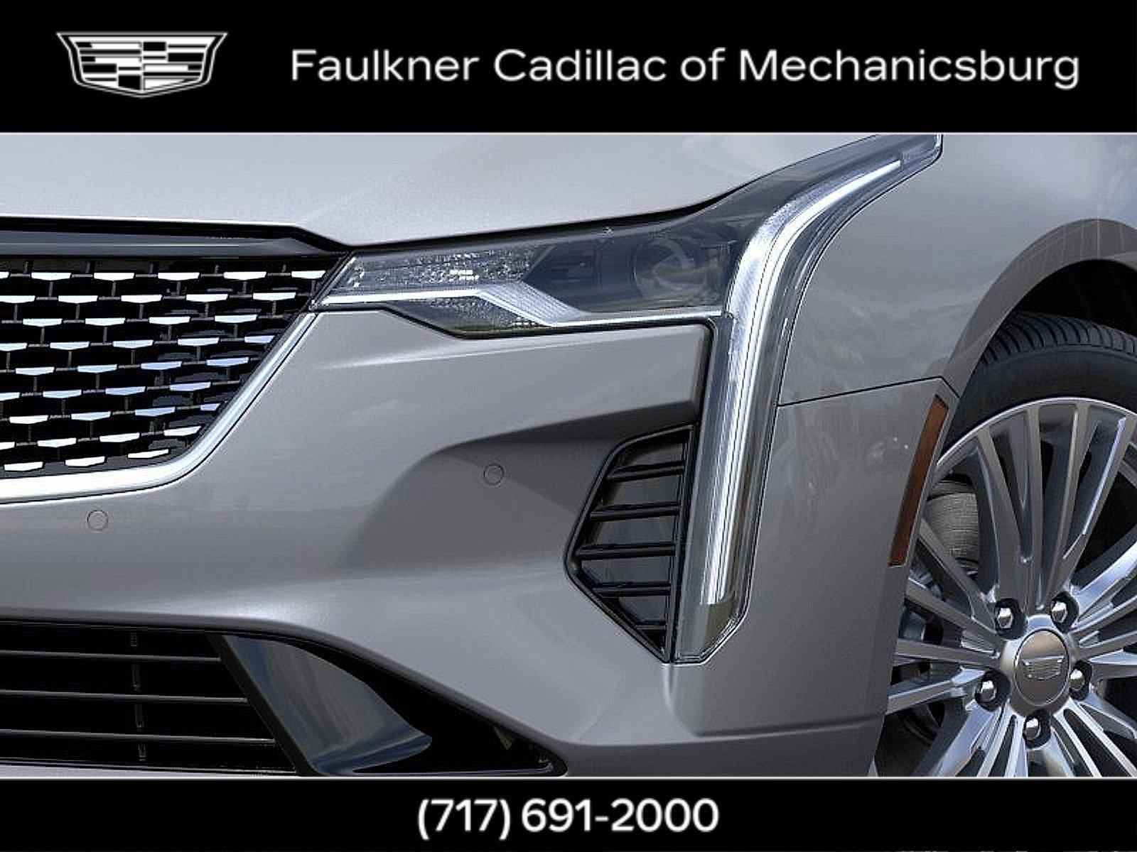 2026 Cadillac CT4 Premium Luxury