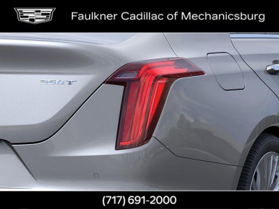 2026 Cadillac CT4 Premium Luxury