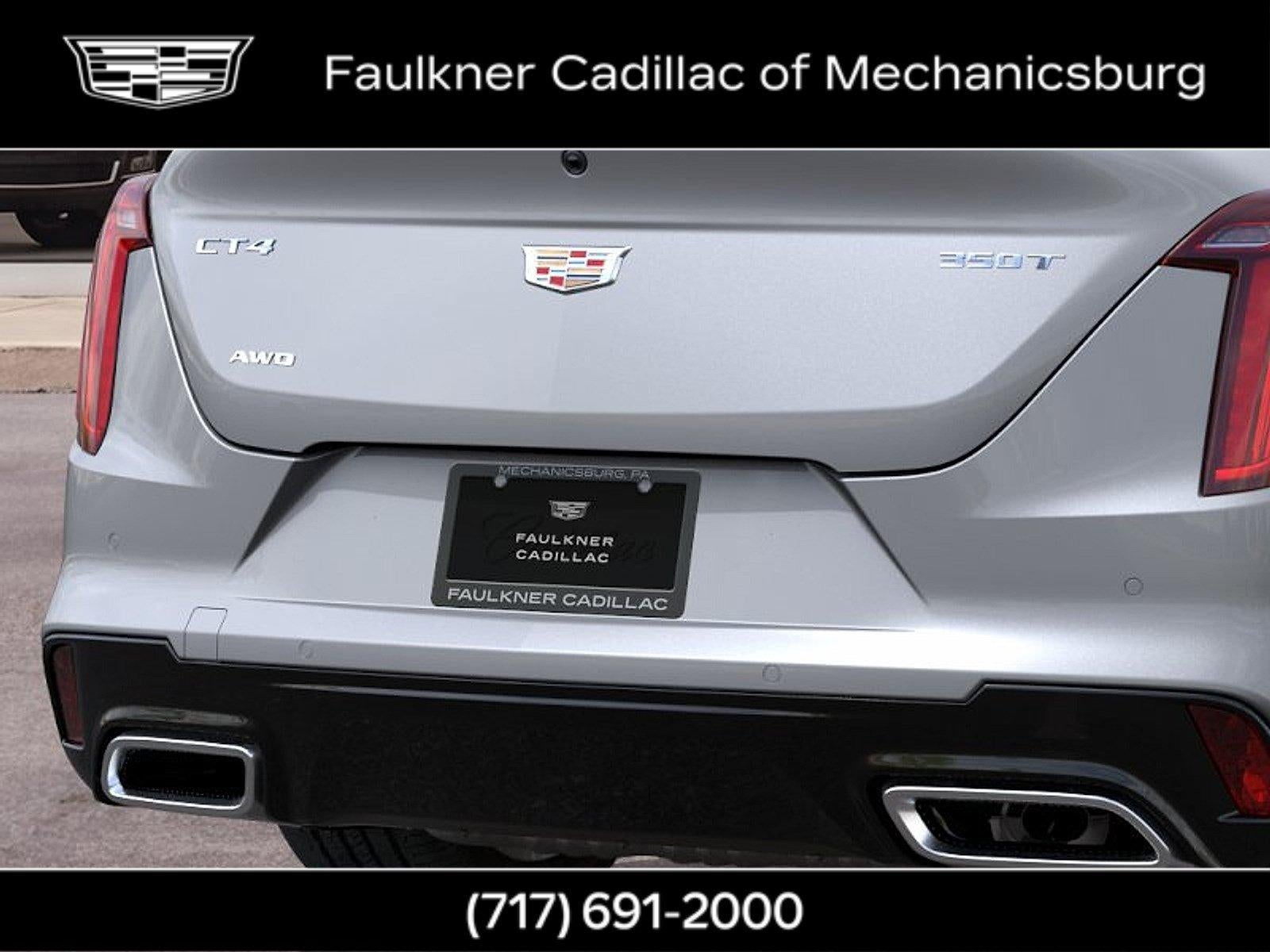 2026 Cadillac CT4 Premium Luxury