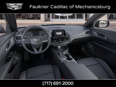 2026 Cadillac CT4 Premium Luxury