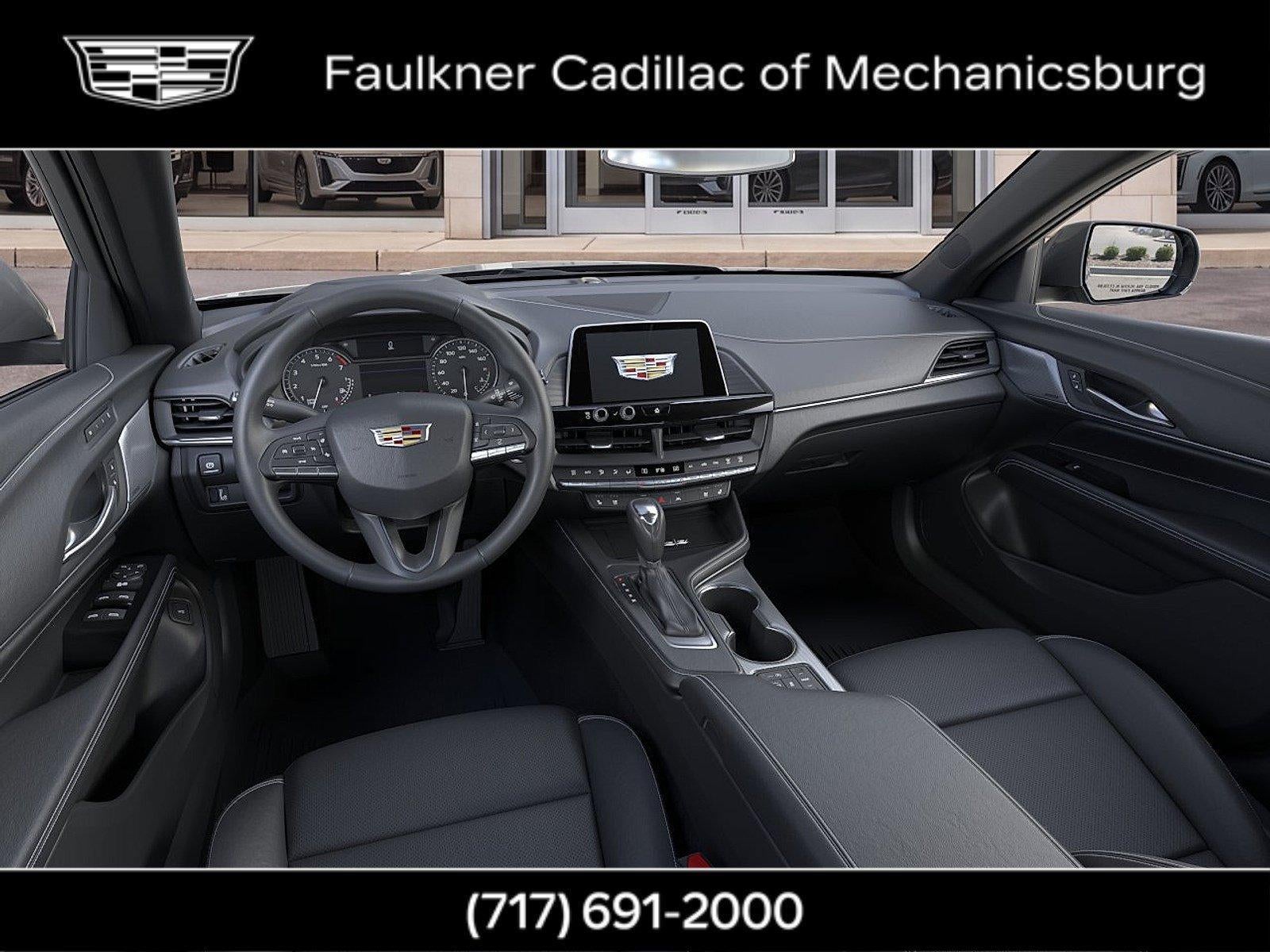 2026 Cadillac CT4 Premium Luxury