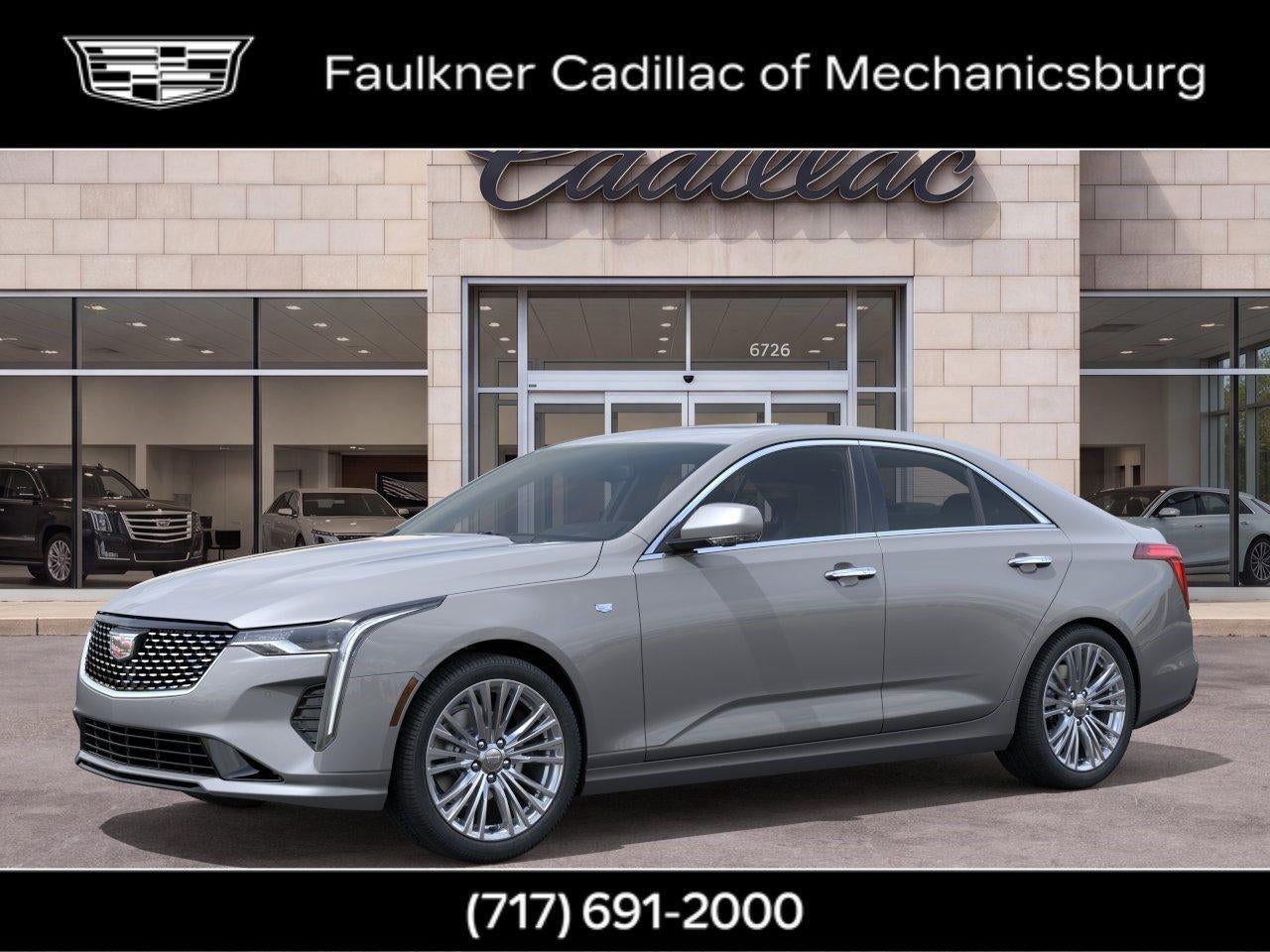 2026 Cadillac CT4 Premium Luxury