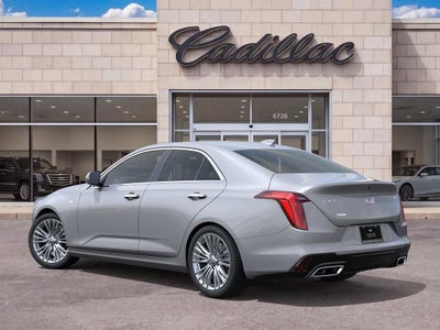 2026 Cadillac CT4 Premium Luxury