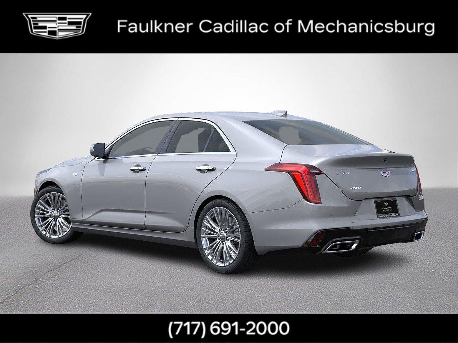 2026 Cadillac CT4 Premium Luxury