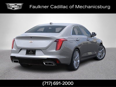 2026 Cadillac CT4 Premium Luxury