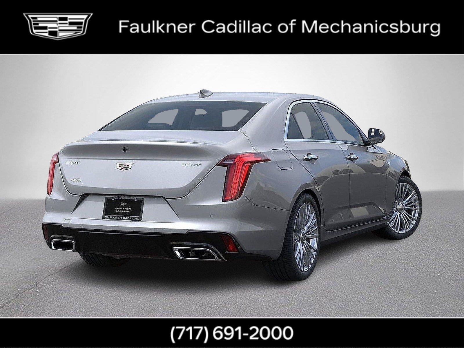 2026 Cadillac CT4 Premium Luxury