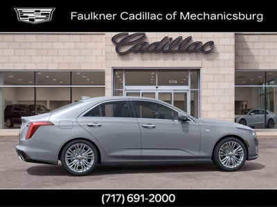 2026 Cadillac CT4 Premium Luxury