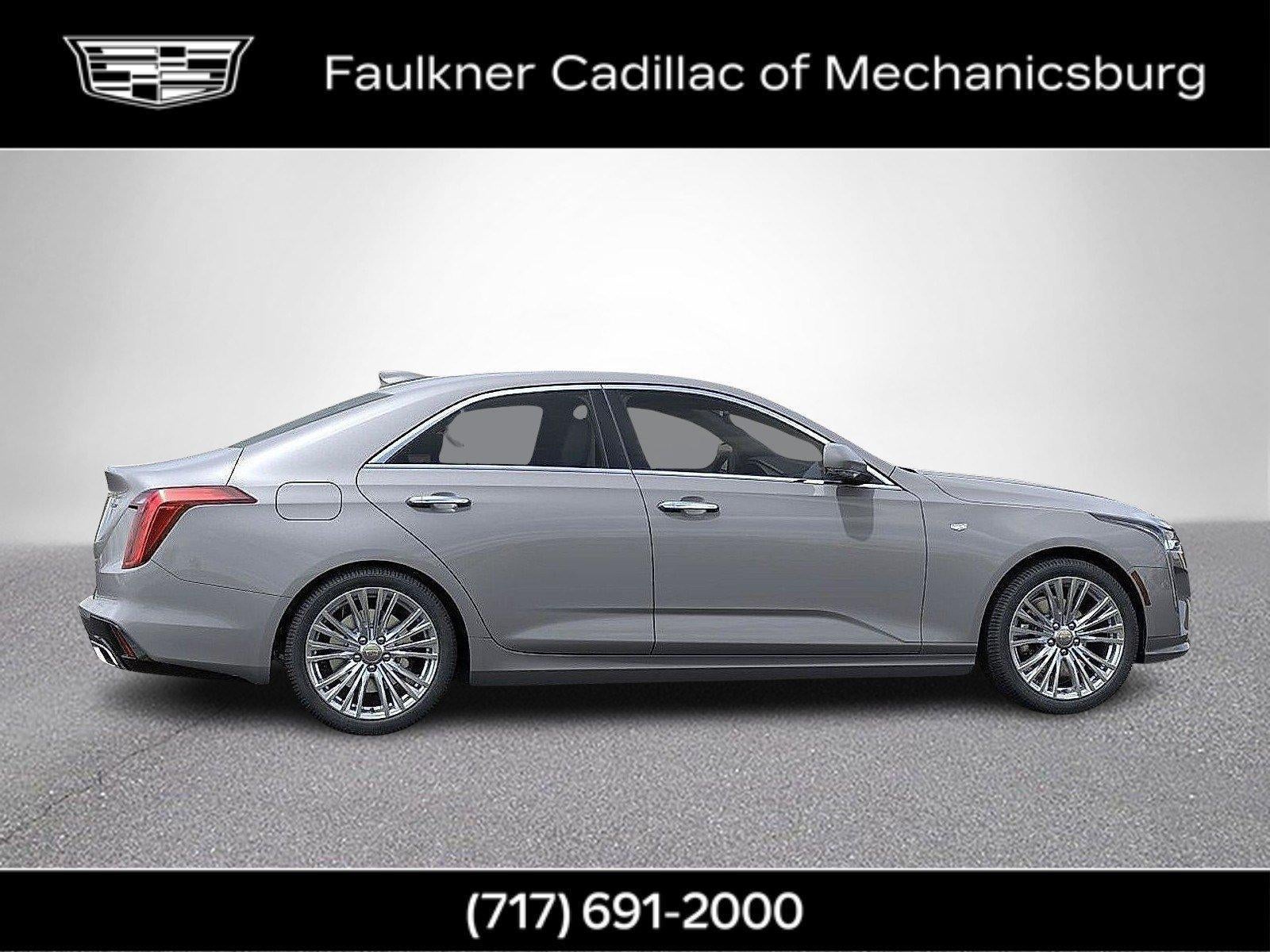 2026 Cadillac CT4 Premium Luxury