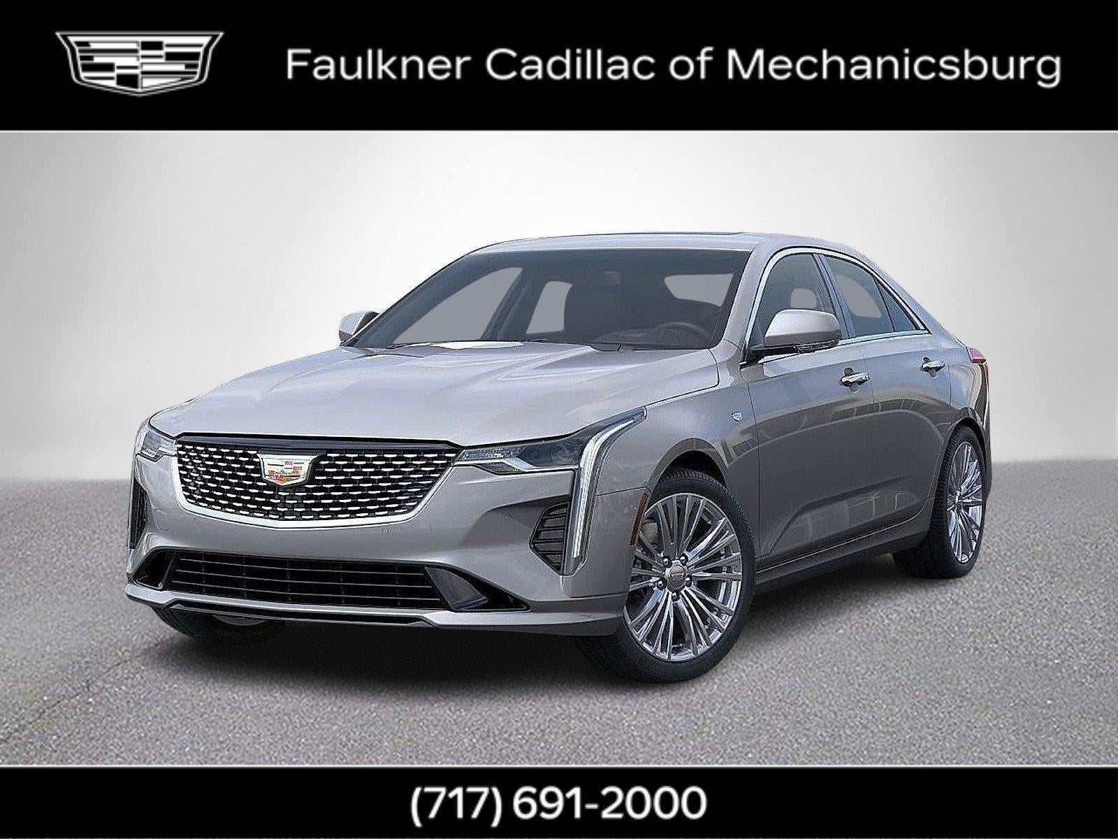 2026 Cadillac CT4 Premium Luxury
