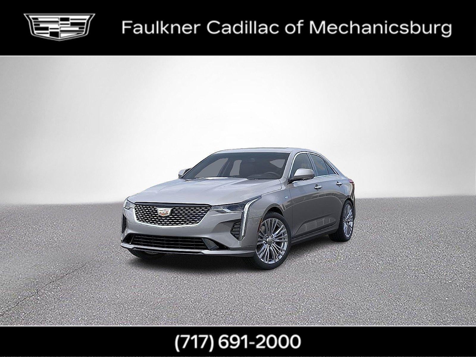 2026 Cadillac CT4 Premium Luxury