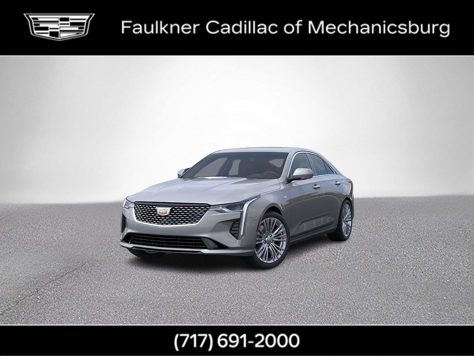 2026 Cadillac CT4 Premium Luxury