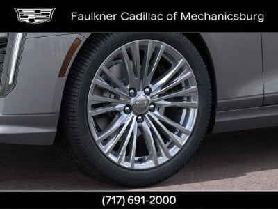 2026 Cadillac CT4 Premium Luxury