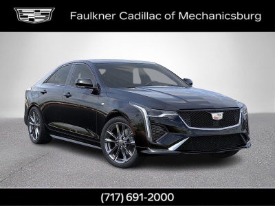 2026 Cadillac CT4 Sport