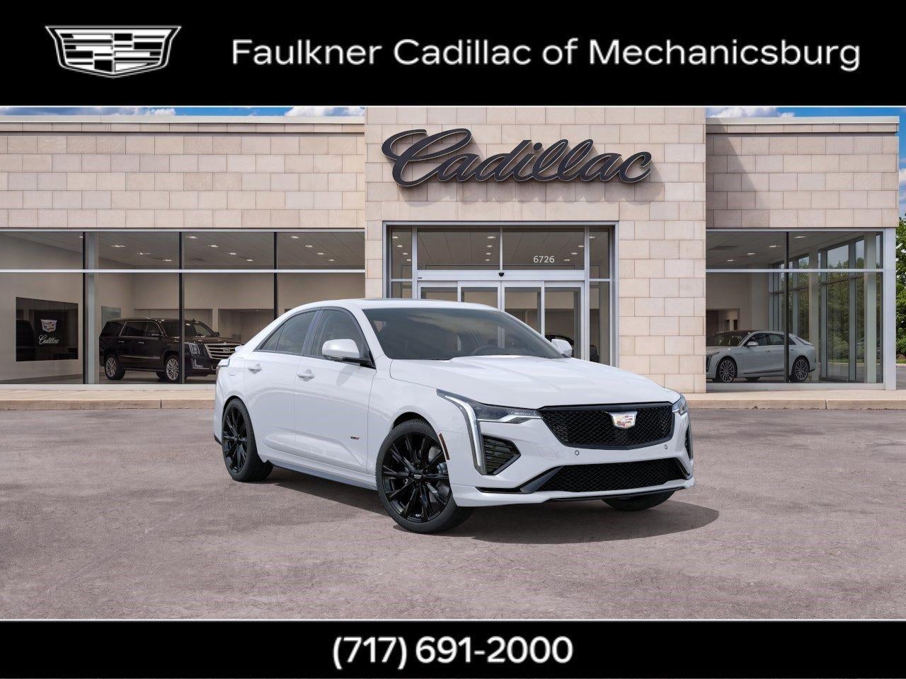 2026 Cadillac CT4-V Base