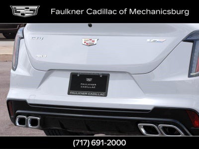 2026 Cadillac CT4-V Base