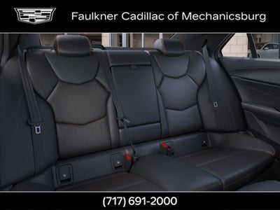 2026 Cadillac CT4-V Base