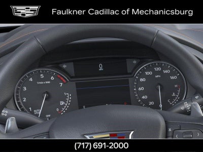 2026 Cadillac CT4-V Base