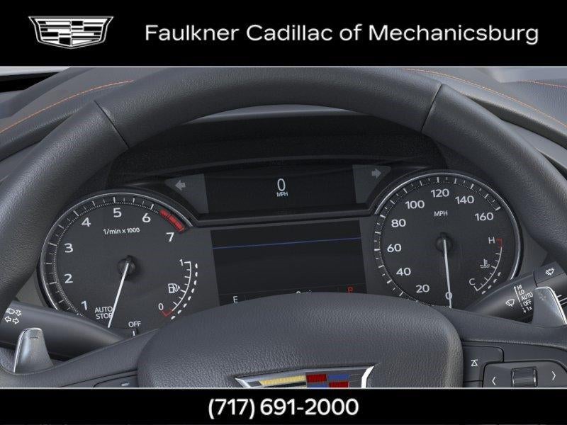 2026 Cadillac CT4-V Base