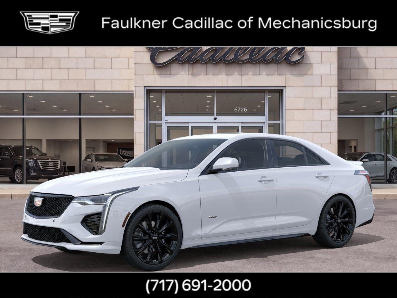 2026 Cadillac CT4-V Base