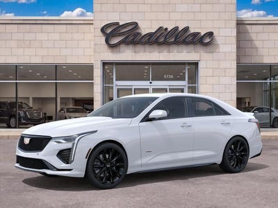 2026 Cadillac CT4-V Base