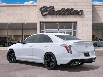 2026 Cadillac CT4-V Base