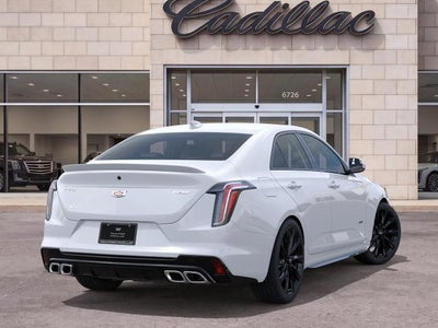 2026 Cadillac CT4-V Base