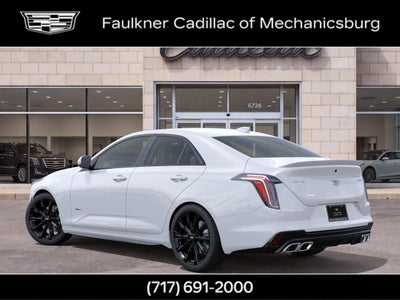 2026 Cadillac CT4-V Base