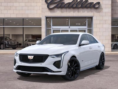2026 Cadillac CT4-V Base